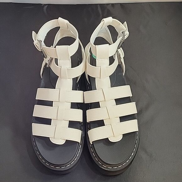 UNIONBAY Women's Downtown double adjustable ankle strap Platform sandals - Picture 4 of 13